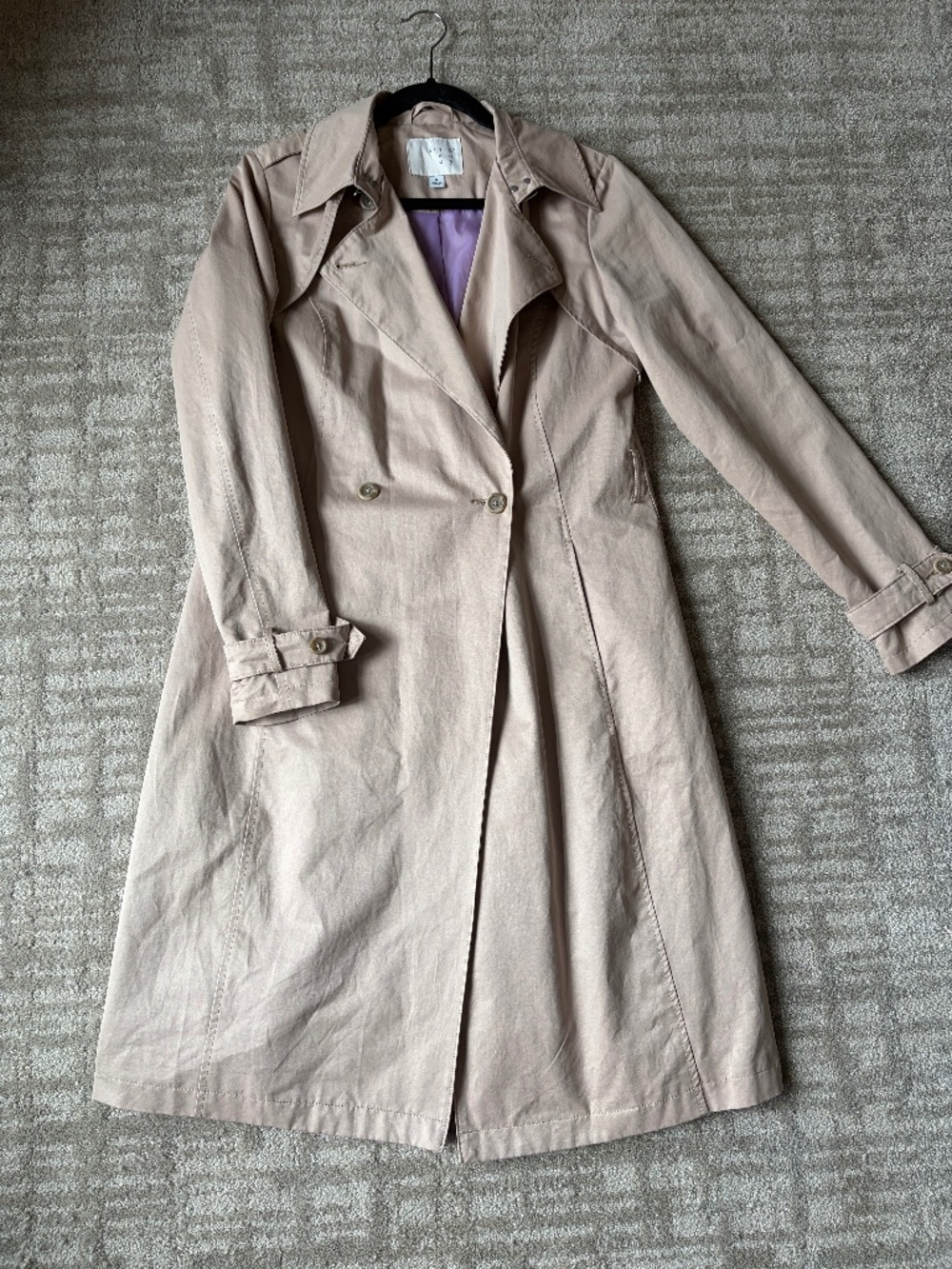 Women’s Rain Jacket/Trench Coat
